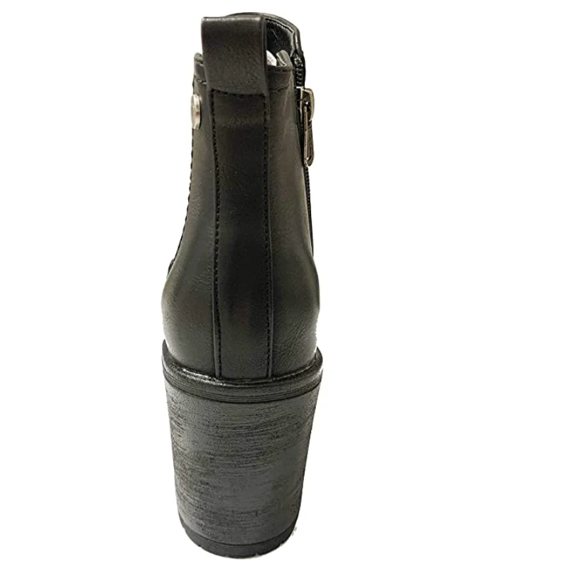 Refresh Damen-Stiefelette - Schwarz