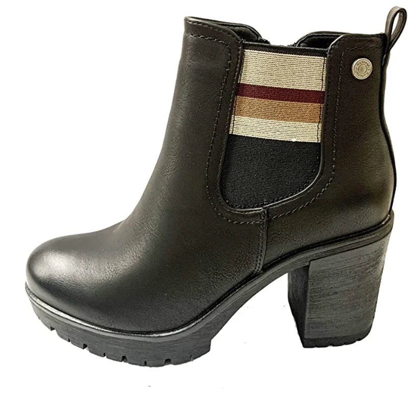 Refresh Damen-Stiefelette - Schwarz