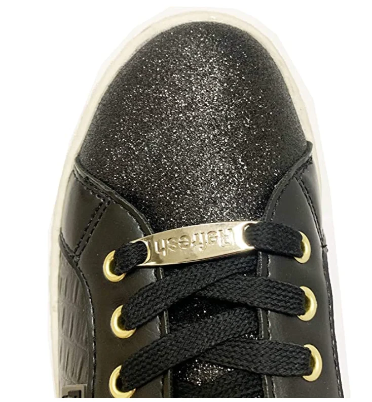Refresh Mode-Sneaker für Damen – Schwarz