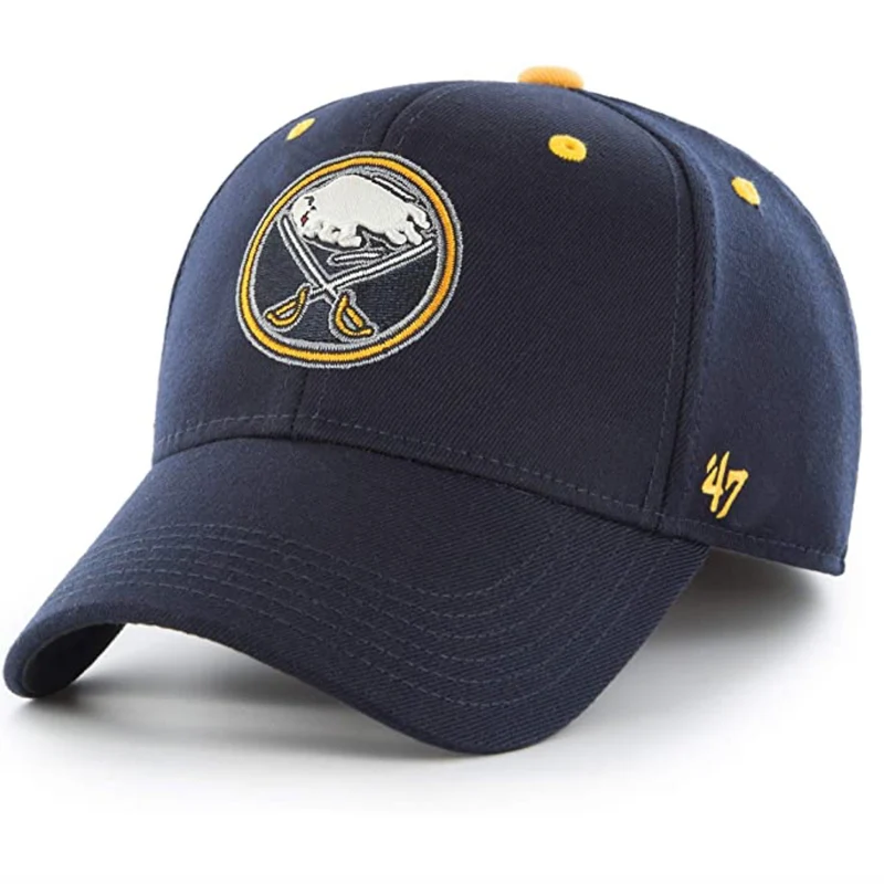 '47 Marke – NHL Buffalo Sabres – Einheitsgröße, marineblaue Kappe