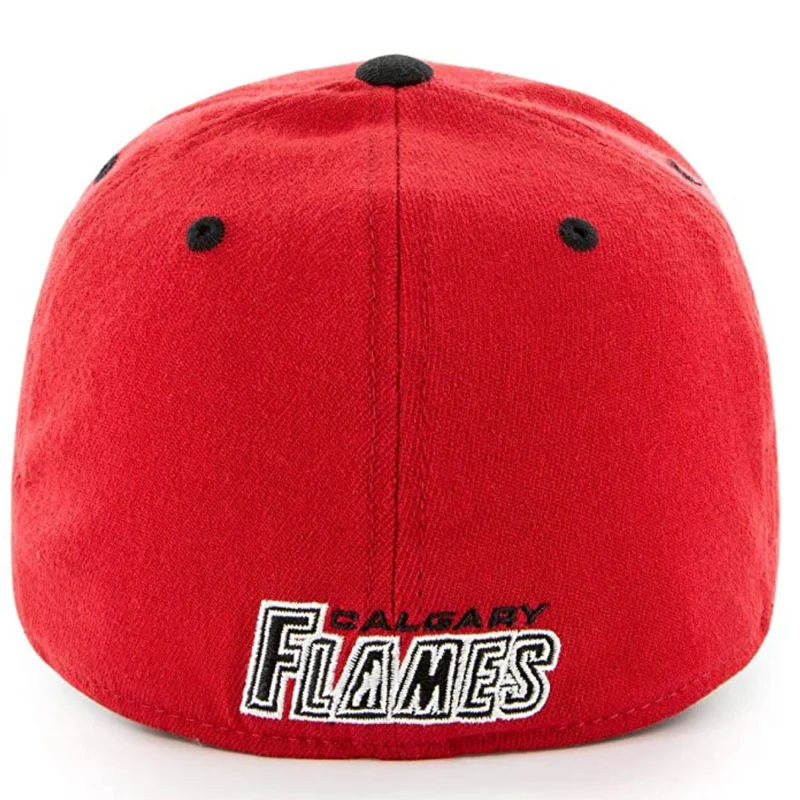 Marke '47 – NHL Calgary Flames – Einheitsgröße, rote Kappe