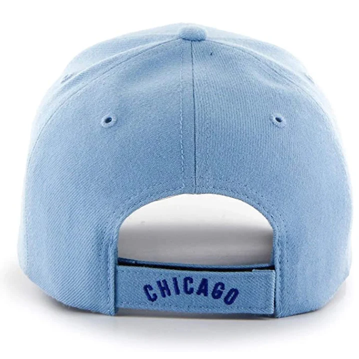 Marke '47 – MLB Chicago Cubs Retro – verstellbare hellblaue Kappe