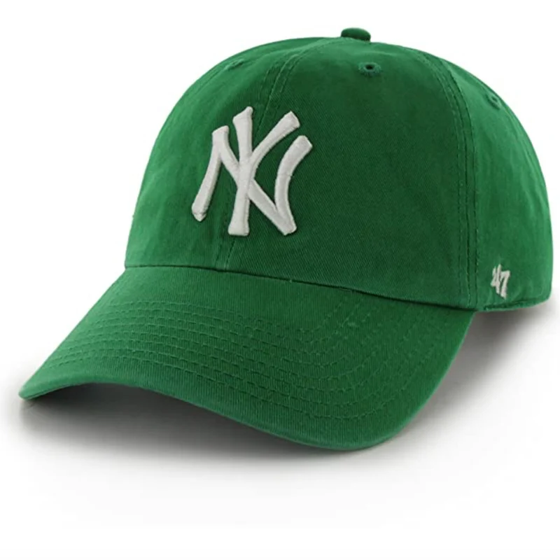 Marke '47 – MLB New York Yankees – verstellbare grüne Kappe