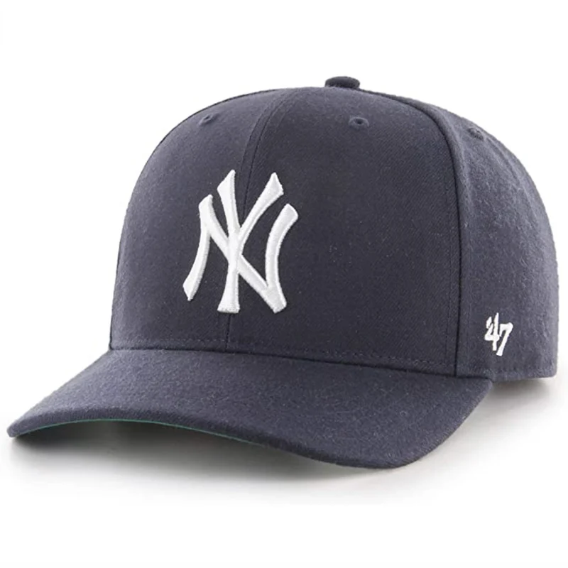 Marke '47 – MLB New York Yankees – verstellbare marineblaue Kappe