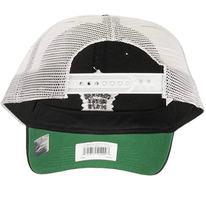 '47 Brand – NHL Toronto Maple Leafs – Verstellbare marineblaue Trucker-Kappe