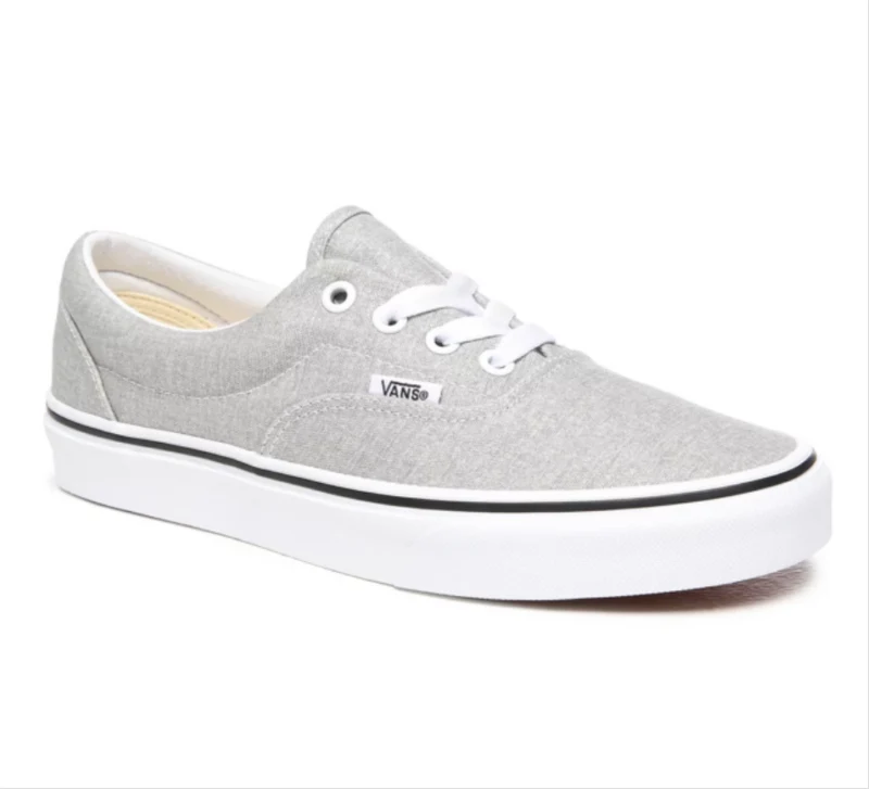 VANS - ERA - SILBER / TRUE WHITE - DAMENSCHUHE