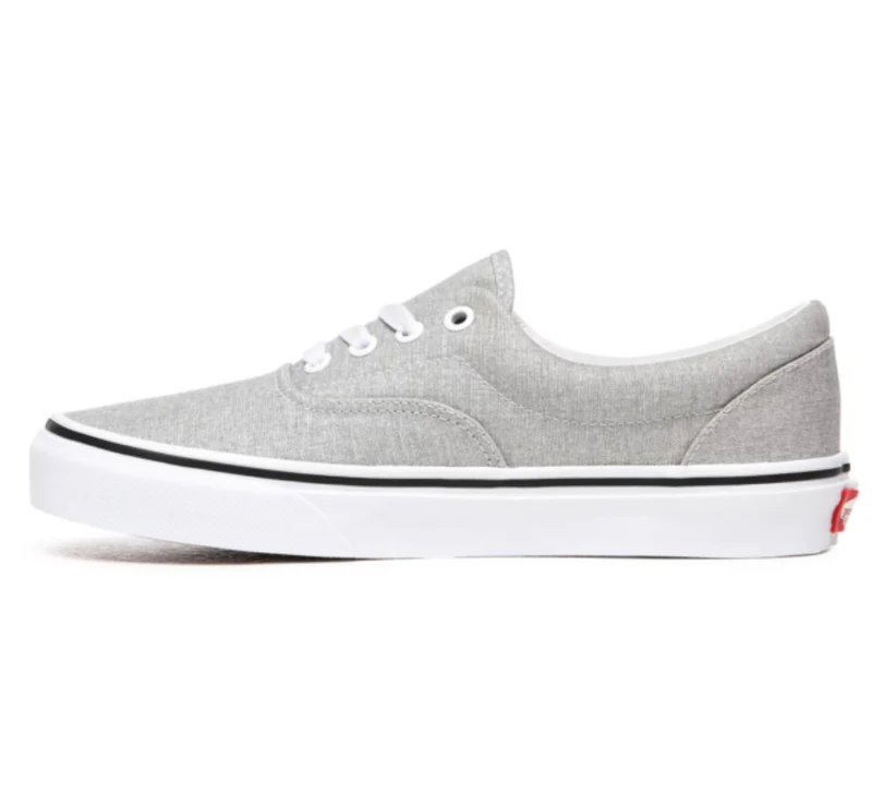 VANS - ERA - SILBER / TRUE WHITE - DAMENSCHUHE