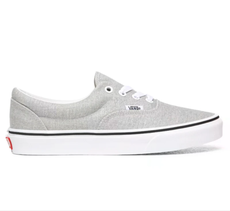 VANS - ERA - SILBER / TRUE WHITE - DAMENSCHUHE