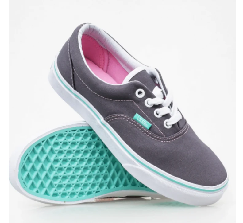VANS Kids Era Trainer - Pop Rabbit / Prism Pink