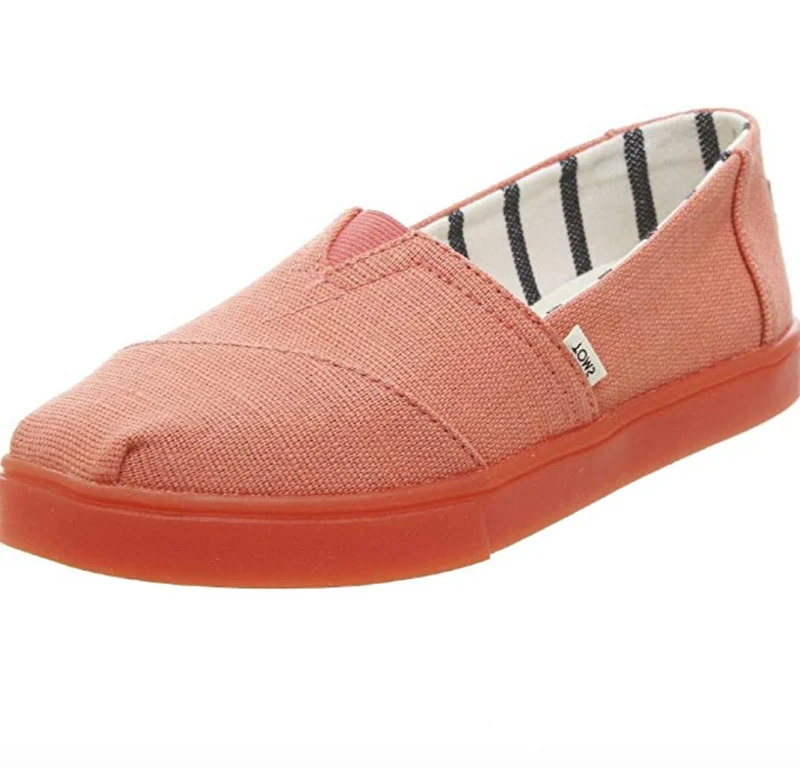 TOMS - Espadrilles für Damen – Persimmon