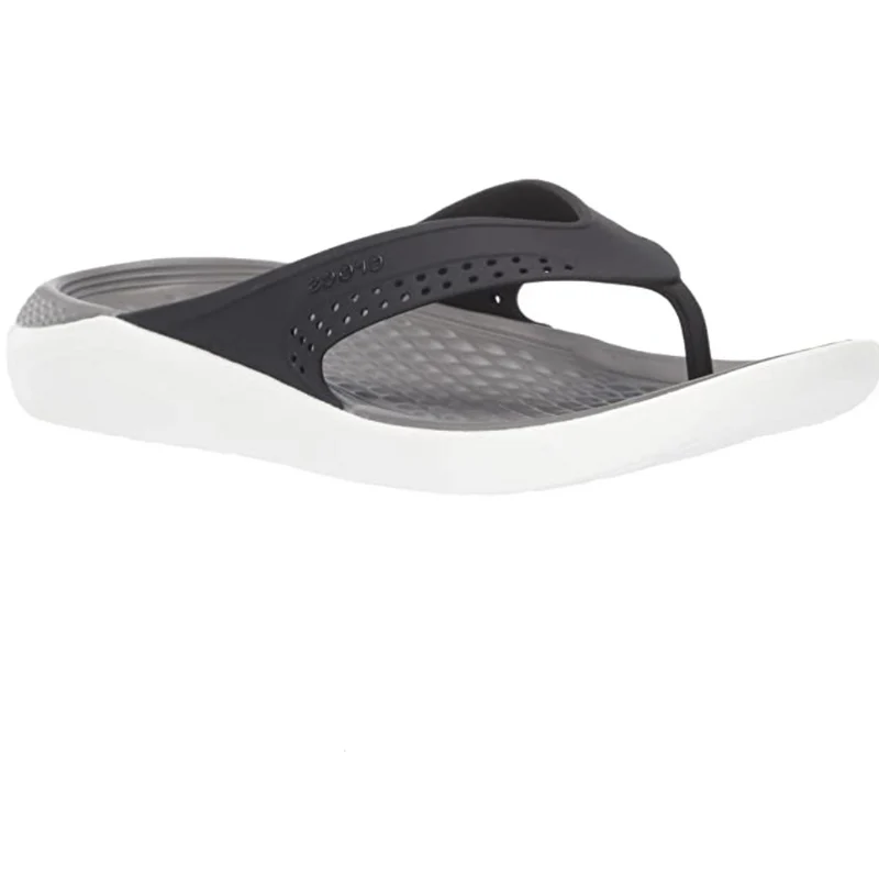 Crocs Unisex LiteRide Flip Flops - Schwarz