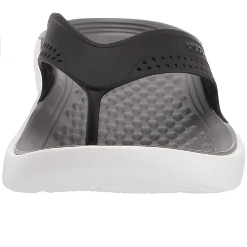 Crocs Unisex LiteRide Flip Flops - Schwarz