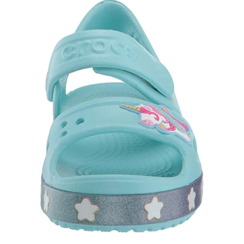 Crocs Kinder-Sandalen mit Einhorn-Charme