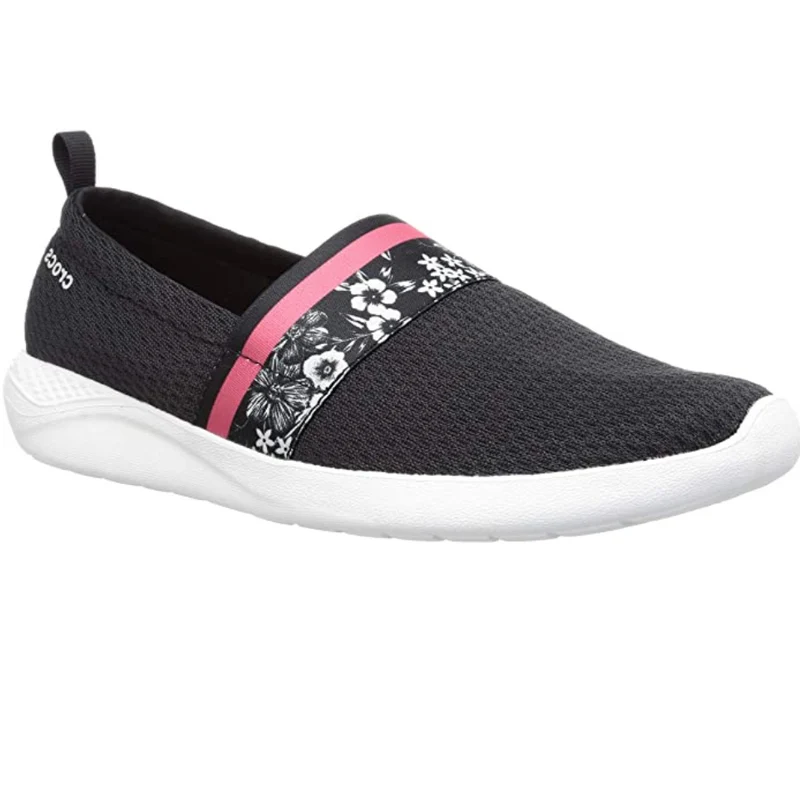 Crocs LiteRide Hyper Floral Slip On für Damen