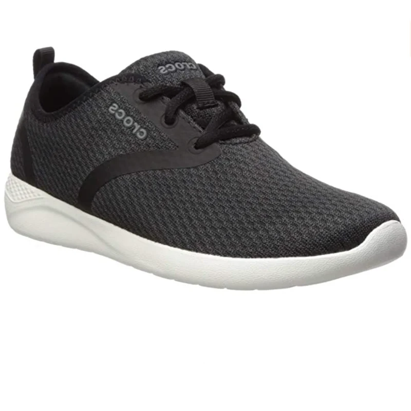 Crocs Damenschuh Mesh Slip On – Schwarz