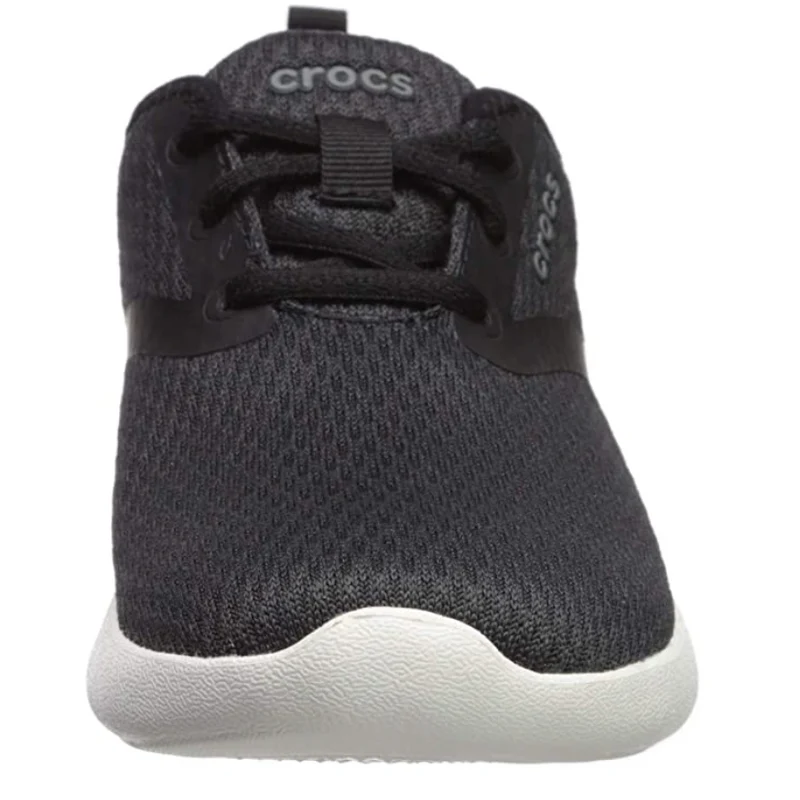 Crocs Damenschuh Mesh Slip On – Schwarz