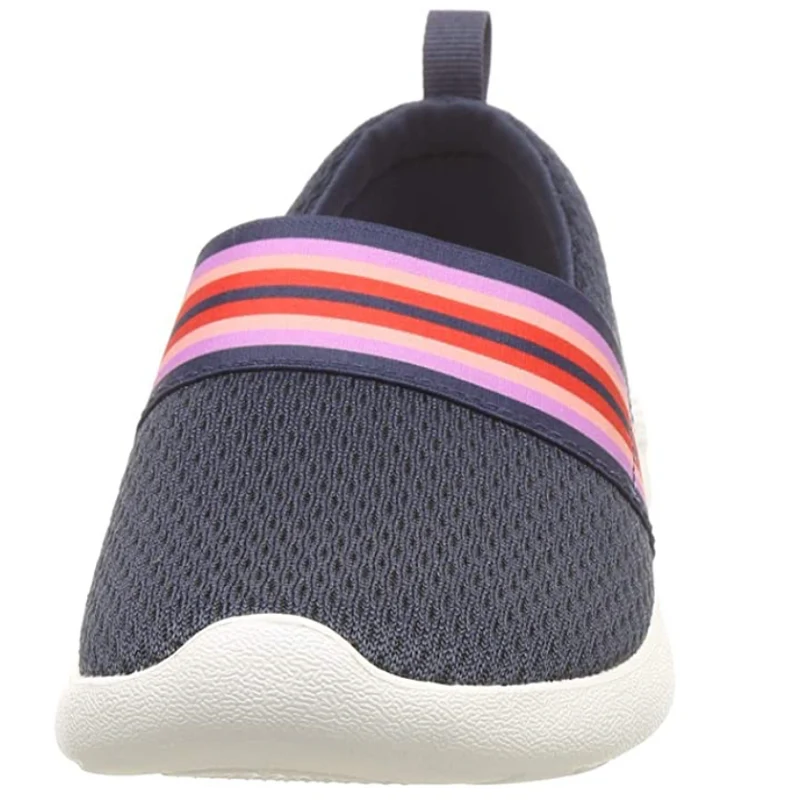 Crocs Damen LiteRide Mesh Slip On – Marineblau