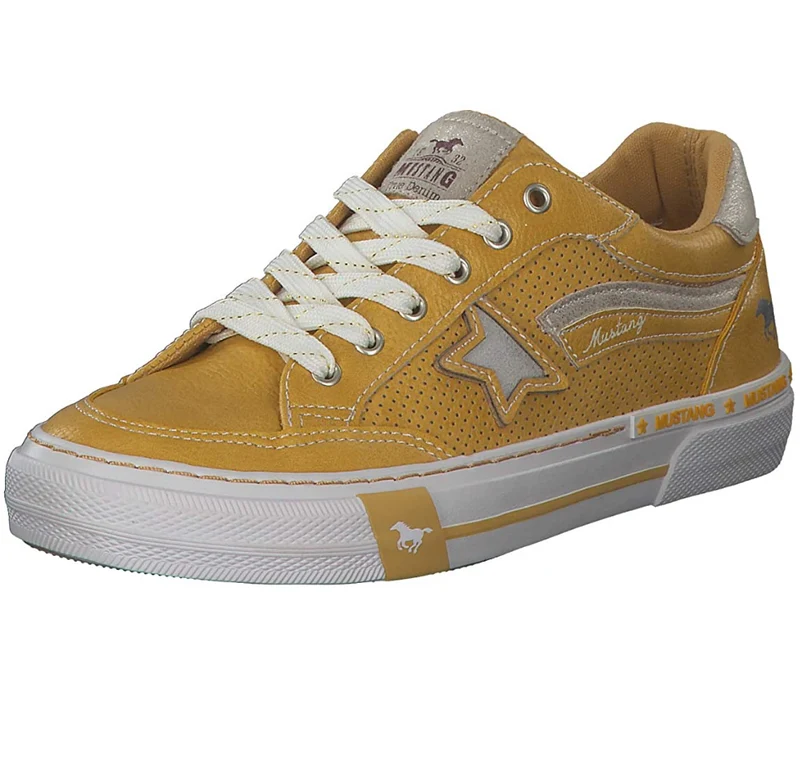 Mustang - Sneaker mit niedrigem Schaft - Gelb