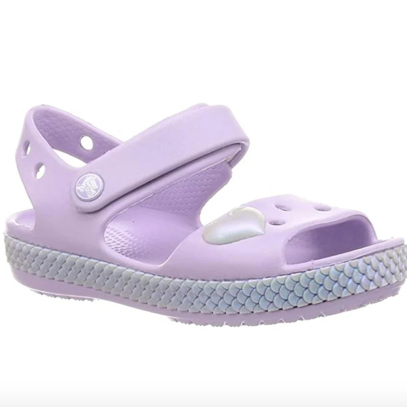 Crocs Kids Imagination Sandale – Lila