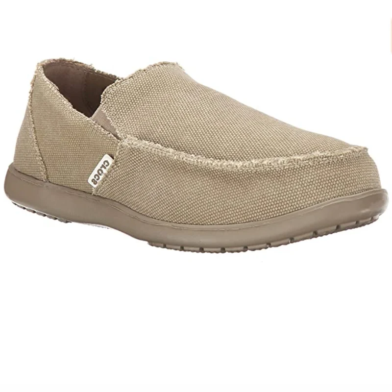 Crocs Herren Santa Cruz Loafer – Braun