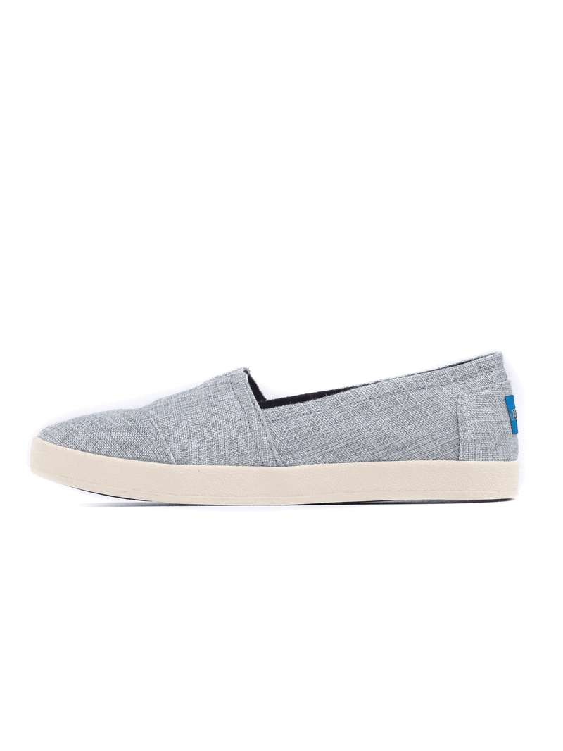 TOMS - Avalon – Nieselgraues Metallic-Gewebe
