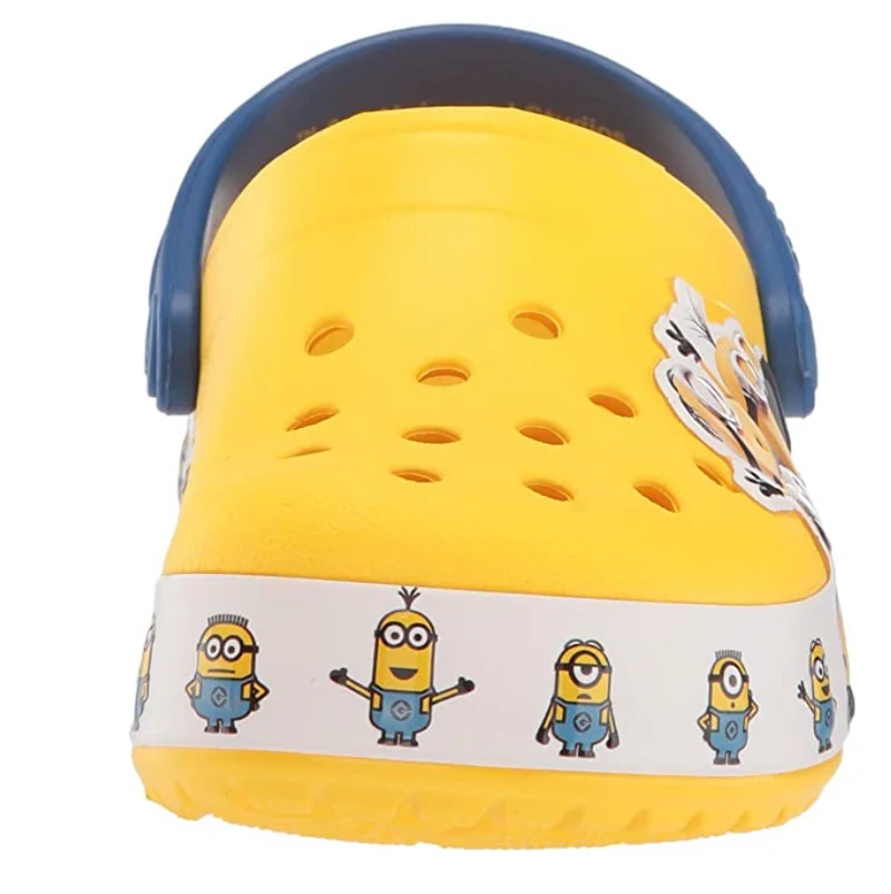 Crocs Minions Clog für Kinder – Gelb / Multi