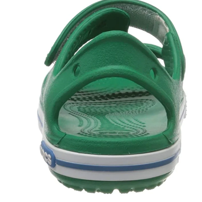 Crocs Crocband-Sandale für Kinder – Grün