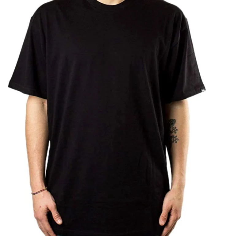 VANS Herren Sk8 Ball T-Shirt – Schwarz