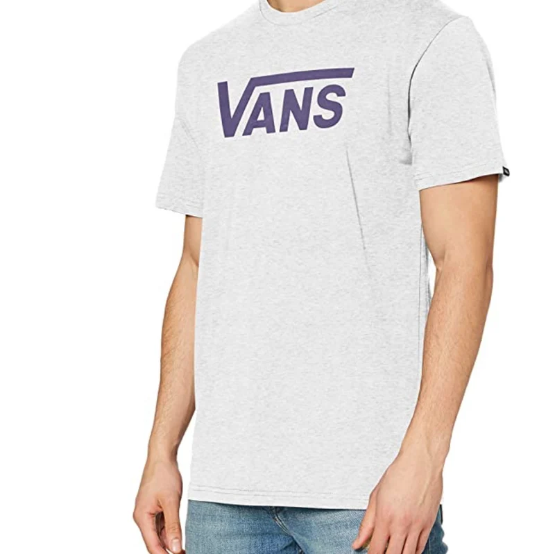 VANS Klassisches Herren-T-Shirt – Grau
