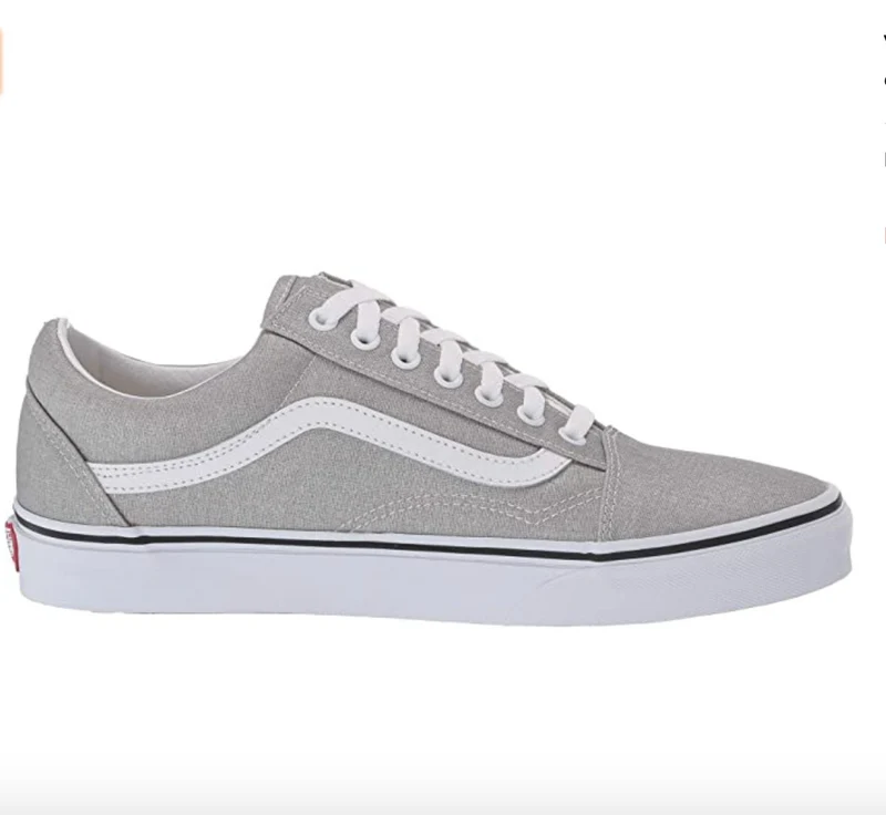 Vans - Old Skool – Silber/True White