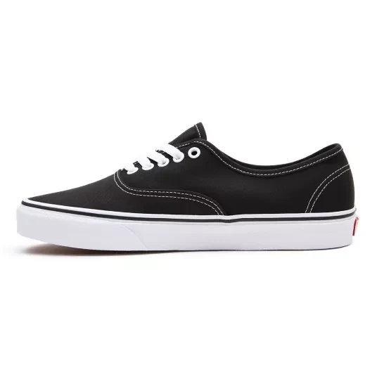 VANS Authentische Unisex-Sneaker – Schwarz