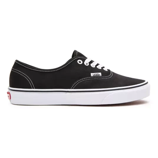 VANS Authentische Unisex-Sneaker – Schwarz