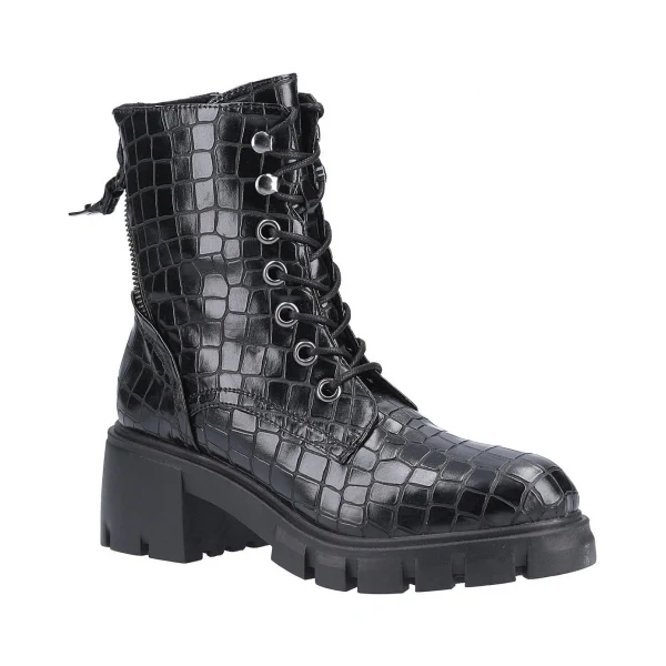 Steve Madden Damen Feyla Stiefel – Schwarz
