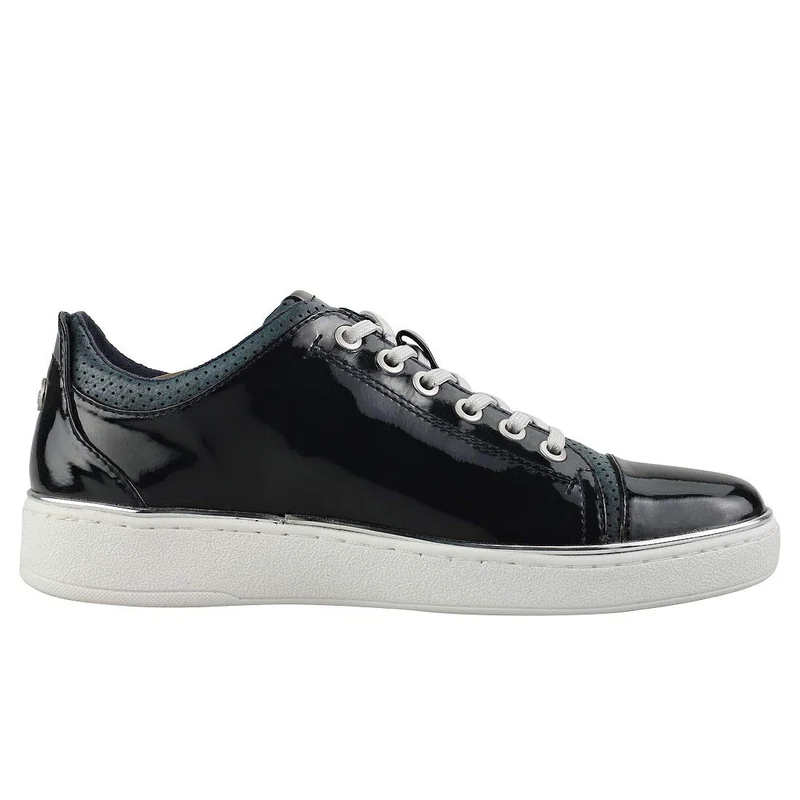 Mustang - Flache Sneaker - Marineblau