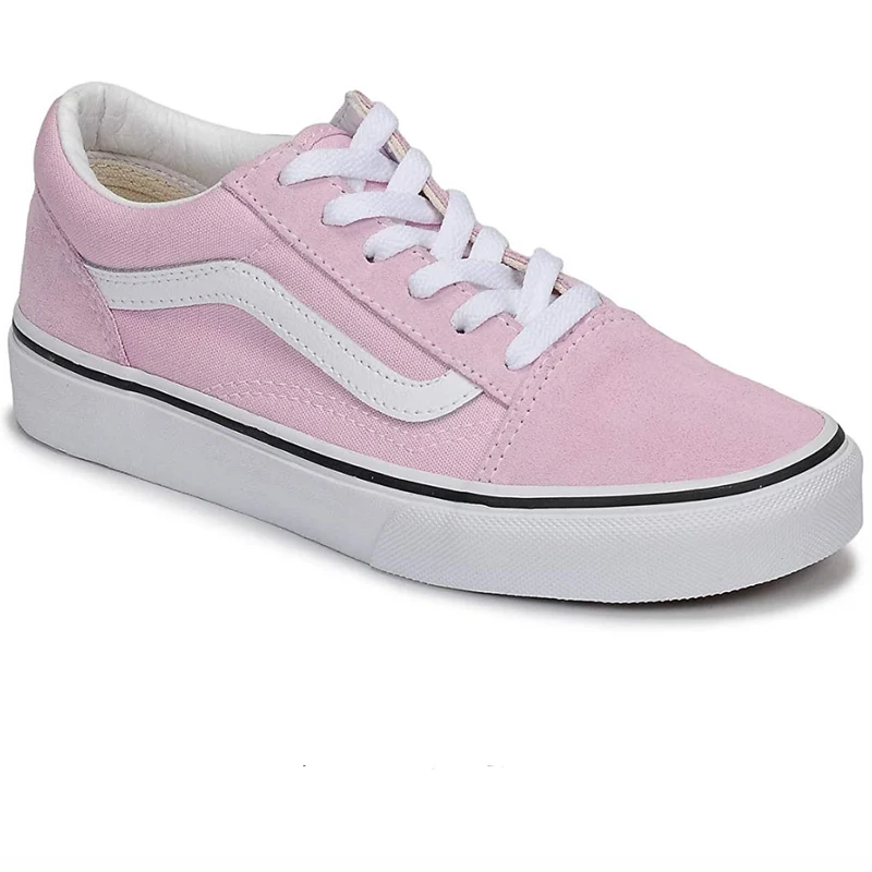 Vans - Old Skool Trainer – Rosa/Weiß