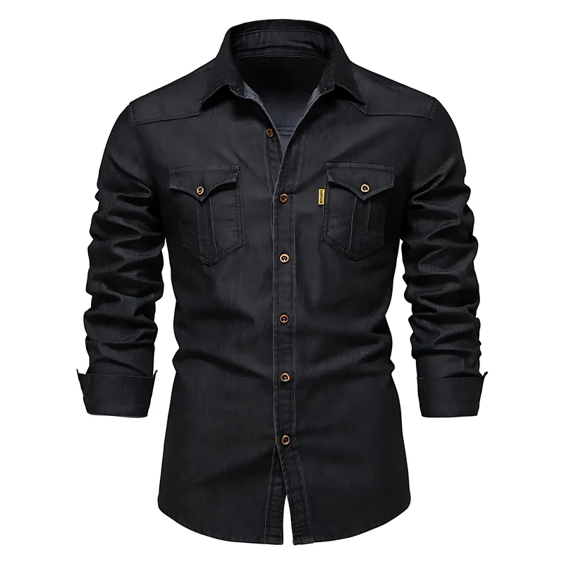 Albert | Modern geschnittenes Utility-Hemd