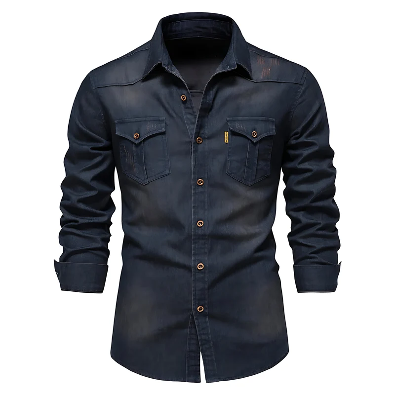 Albert | Modern geschnittenes Utility-Hemd