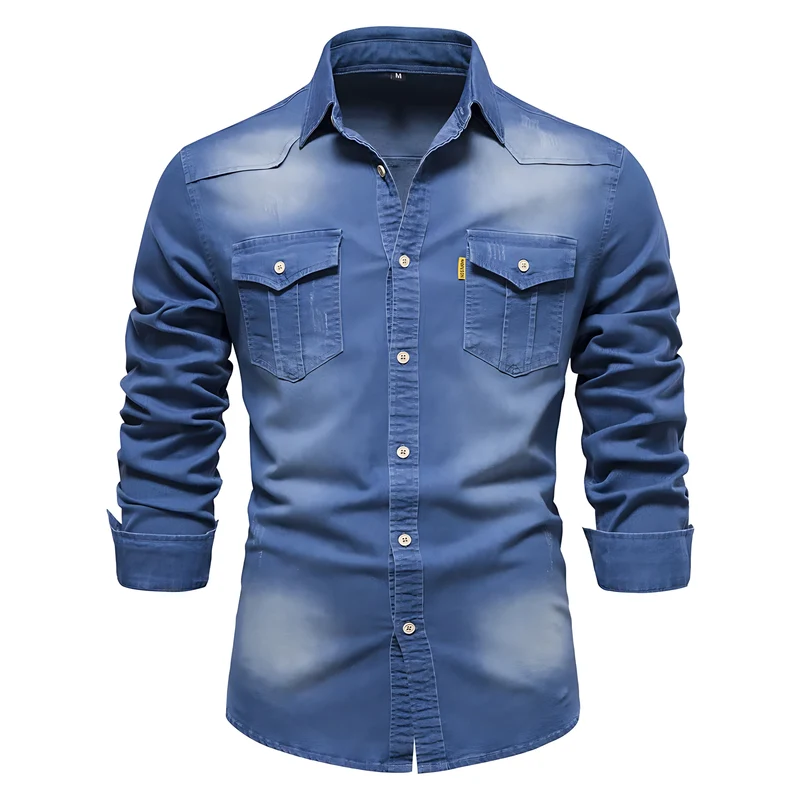 Albert | Modern geschnittenes Utility-Hemd