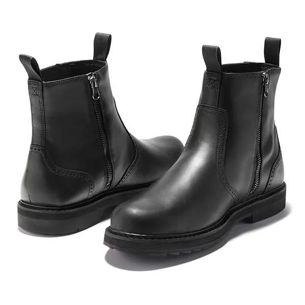 Elias | Herren modische Freizeit-Chelsea-Boots zum Gehen