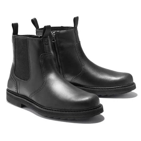Elias | Herren modische Freizeit-Chelsea-Boots zum Gehen