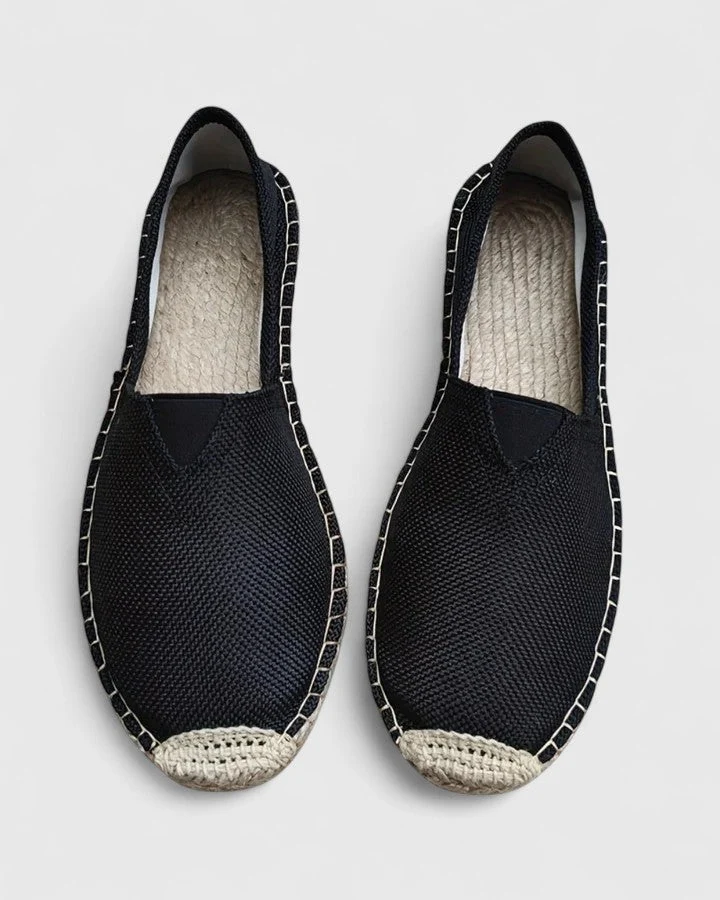 Reinhard | Herren Atmungsaktive Espadrilles im Strandstil