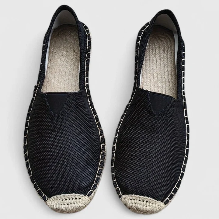 Reinhard | Herren Atmungsaktive Espadrilles im Strandstil