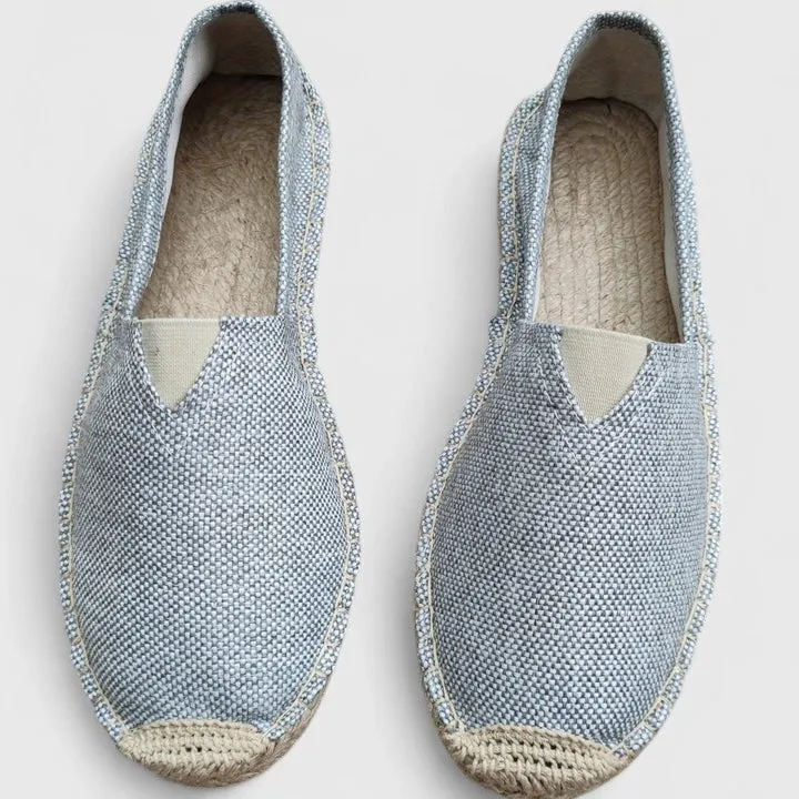 Reinhard | Herren Atmungsaktive Espadrilles im Strandstil