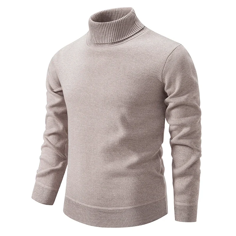 Erich | Herren Slim Fit Rollkragenpullover