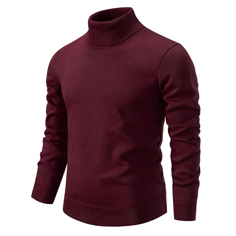 Erich | Herren Slim Fit Rollkragenpullover