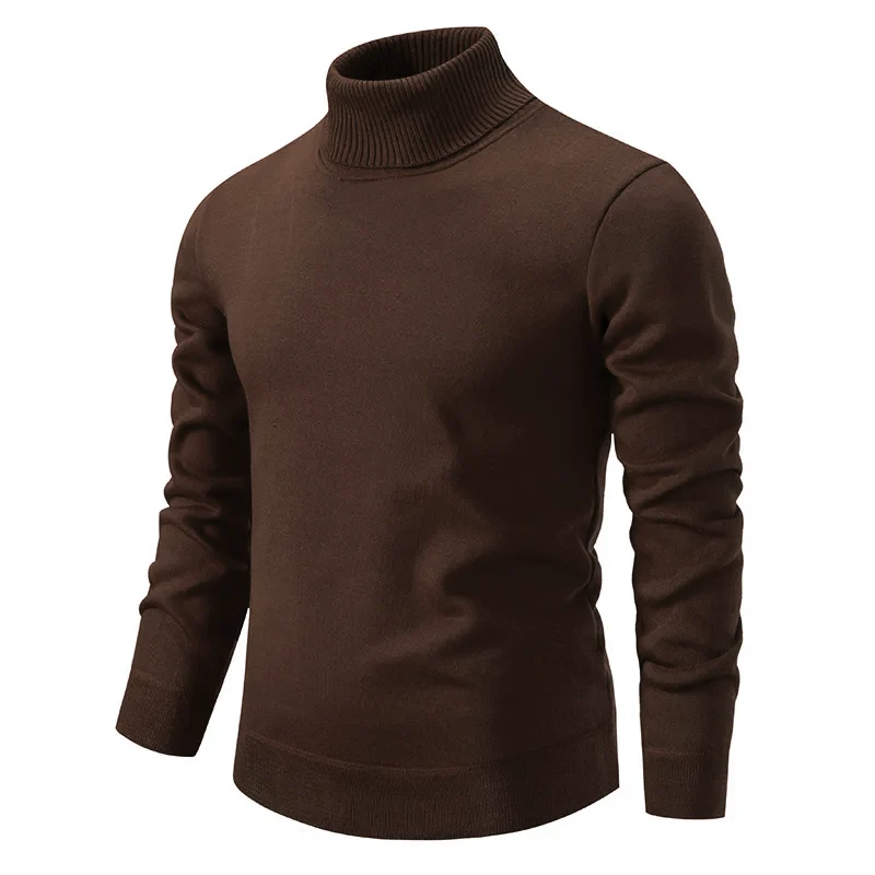Erich | Herren Slim Fit Rollkragenpullover