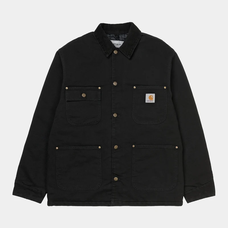 Carhartt WIP Herren OG Chore Coat – Schwarz