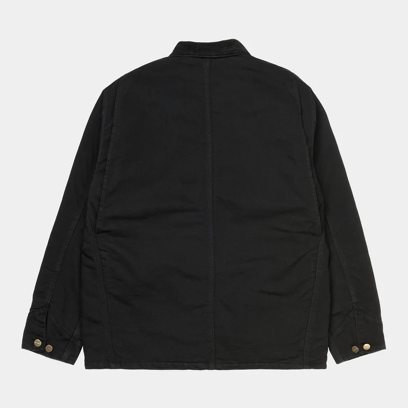 Carhartt WIP Herren OG Chore Coat – Schwarz