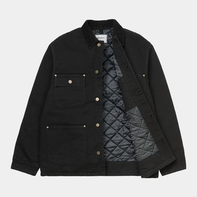 Carhartt WIP Herren OG Chore Coat – Schwarz