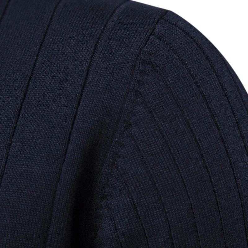 Erik | Herren Frühling Viertelzip Langarm Pullover